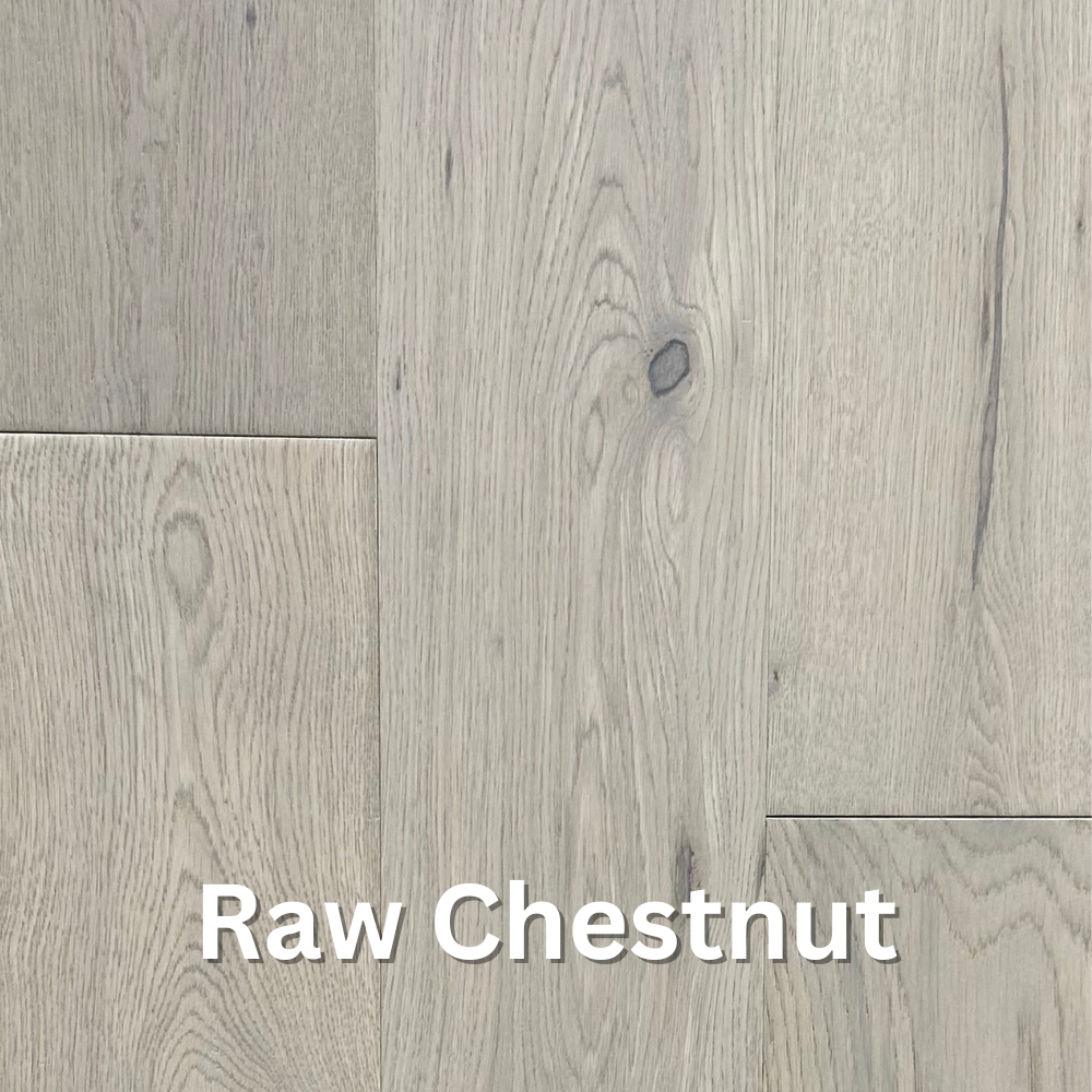 Floorest - 6 1/2 x 3/4 - Raw Chestnut - 1998 - B07 26.32 SF / Box Engineered Hardwood